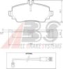MERCE 4144200220 Brake Pad Set, disc brake